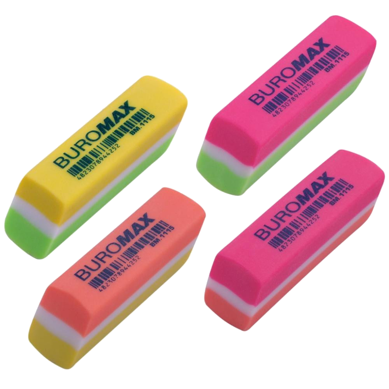 Гумка для видалення написів BUROMAX (BM.1115)